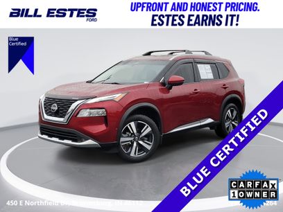 Used 2023 Nissan Rogue Platinum w/ Platinum Premium Package