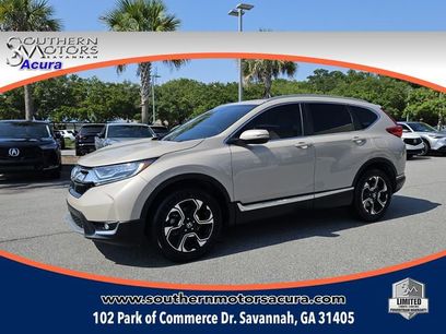 Used 2018 Honda CR-V Touring