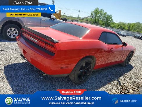 Used 2010 Dodge Challenger SRT8 w/ SRT Option Group II RWD image 4