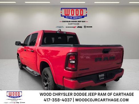 Used 2025 RAM 1500 Big Horn AWD/4WD image 5
