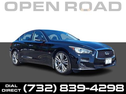 Used 2018 INFINITI Q50 Sport