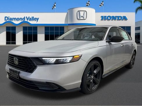 New 2025 Honda Accord Sport image 7