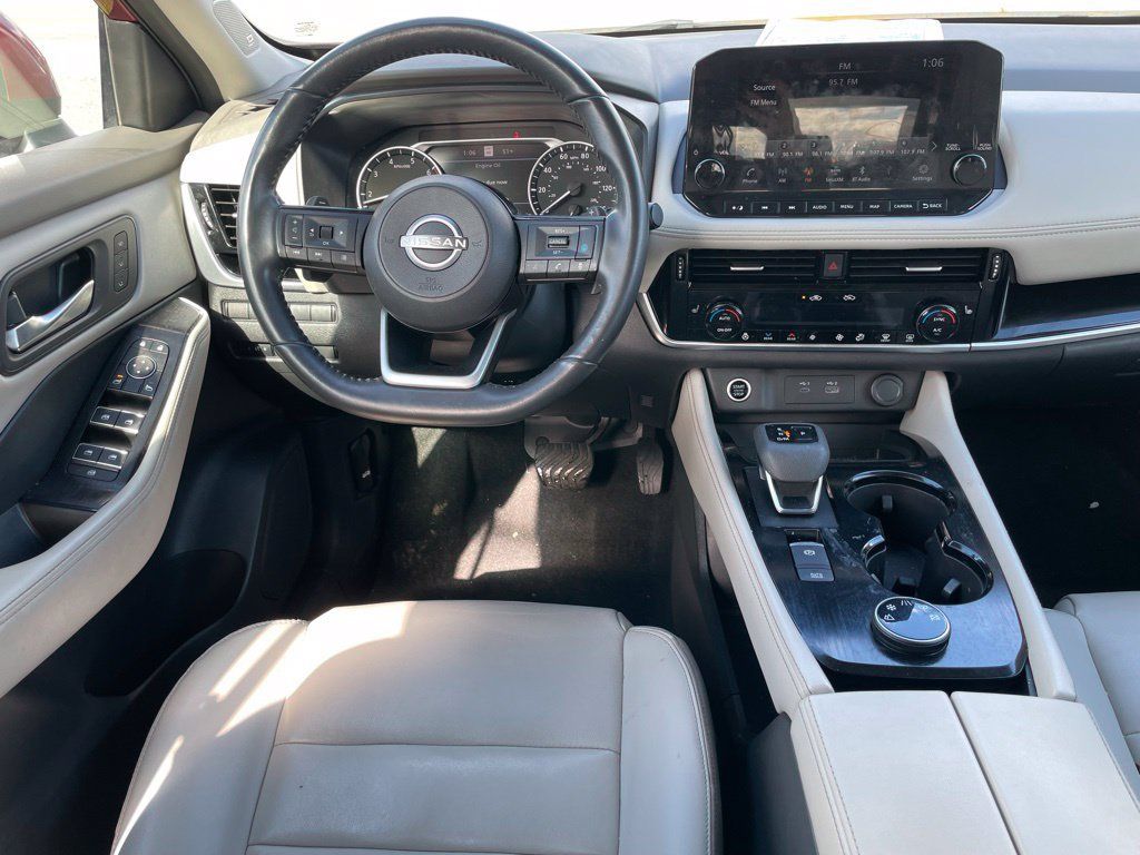 Certified 2023 Nissan Rogue SL w/ SL Premium Package AWD/4WD image 8