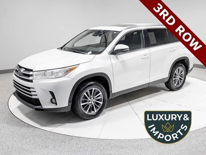 Used 2019 Toyota Highlander XLE