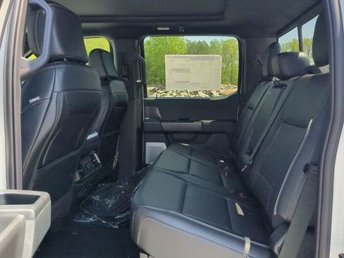 New 2025 Ford F150 Lariat w/ Equipment Group 502A High image 13