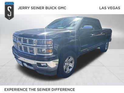 Used 2015 Chevrolet Silverado 1500 LTZ Z71 w/ LTZ Plus Package