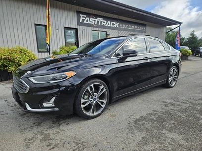 Used 2020 Ford Fusion Titanium