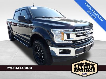 Certified 2020 Ford F150 XLT w/ Equipment Group 302A Luxury