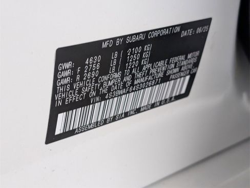 New 2025 Subaru Legacy Premium image 10