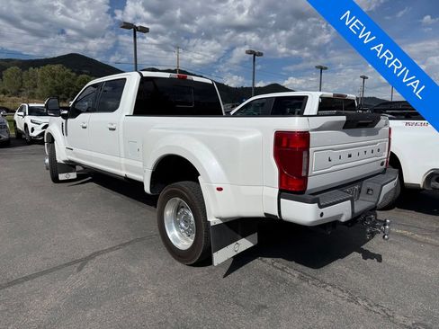 Used 2022 Ford F450 Limited w/ FX4 Off-Road Package AWD/4WD image 4