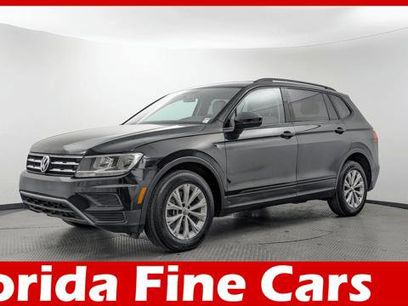 Used 2018 Volkswagen Tiguan S