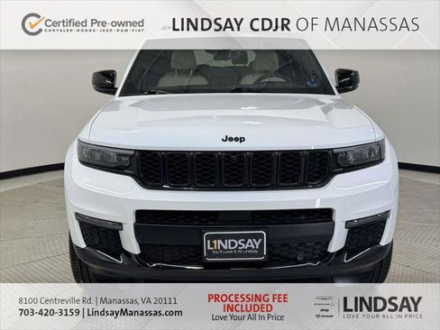 Certified 2025 Jeep Grand Cherokee L Limited w/ Luxury Tech Group II AWD/4WD image 3
