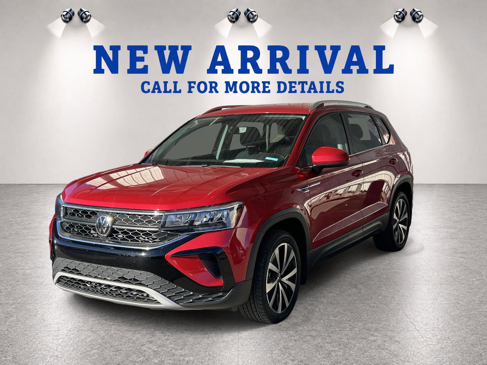 Used 2022 Volkswagen Taos SE FWD image 2