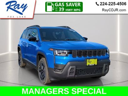 New 2026 Jeep Cherokee Laredo