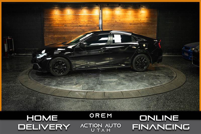Used 2021 Honda Civic LX image 1