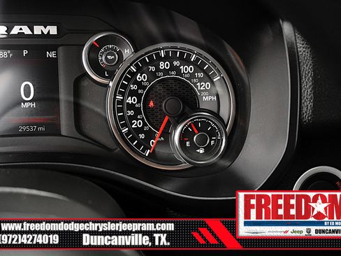Certified 2025 RAM 1500 Tradesman RWD image 33