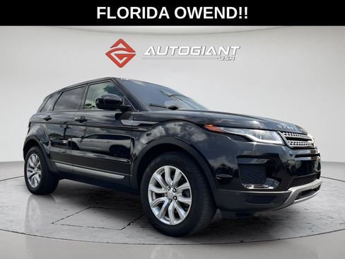 Used 2019 Land Rover Range Rover Evoque SE AWD/4WD image 10