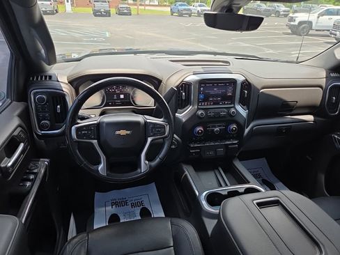 Used 2019 Chevrolet Silverado 1500 LTZ w/ LTZ Plus Package AWD/4WD image 12