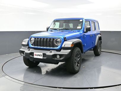 New 2026 Jeep Wrangler Unlimited Sport