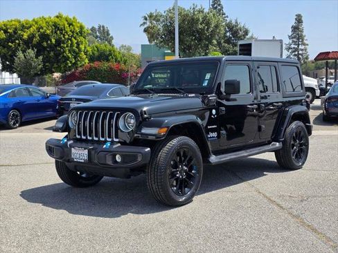 Certified 2023 Jeep Wrangler Unlimited Sahara AWD/4WD image 10