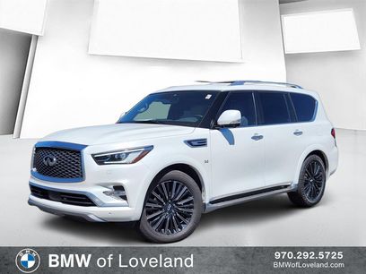 Used 2020 INFINITI QX80 Limited w/ All-Season Package