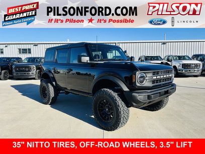 New 2025 Ford Bronco 4-Door