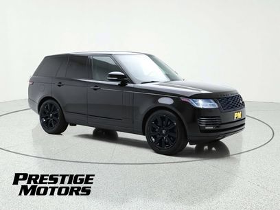 Used 2020 Land Rover Range Rover HSE