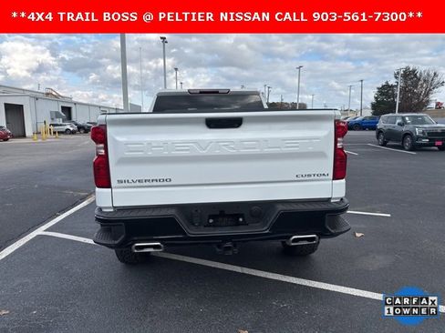 Used 2023 Chevrolet Silverado 1500 Custom Trail Boss image 4