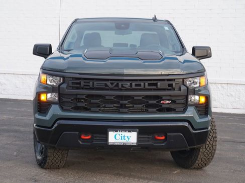 New 2026 Chevrolet Silverado 1500 Custom Trail Boss AWD/4WD image 5