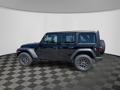 New 2026 Jeep Wrangler Unlimited Sport