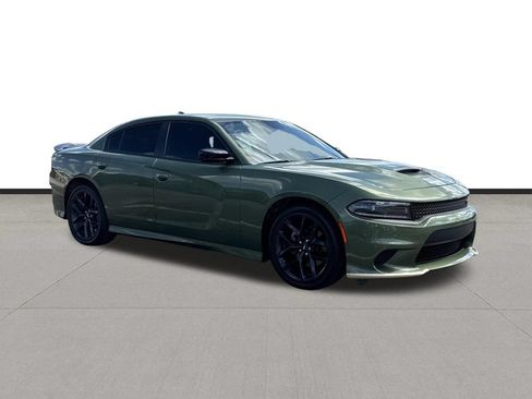 Used 2023 Dodge Charger GT w/ Blacktop Package RWD image 3