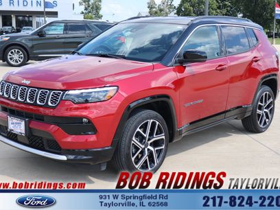 Used 2025 Jeep Compass Limited w/ Elite Group