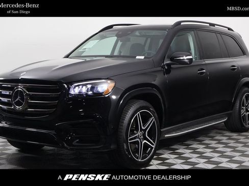 Certified 2026 Mercedes-Benz GLS 450 4MATIC image 1
