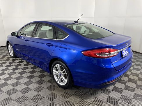 Used 2018 Ford Fusion S image 8