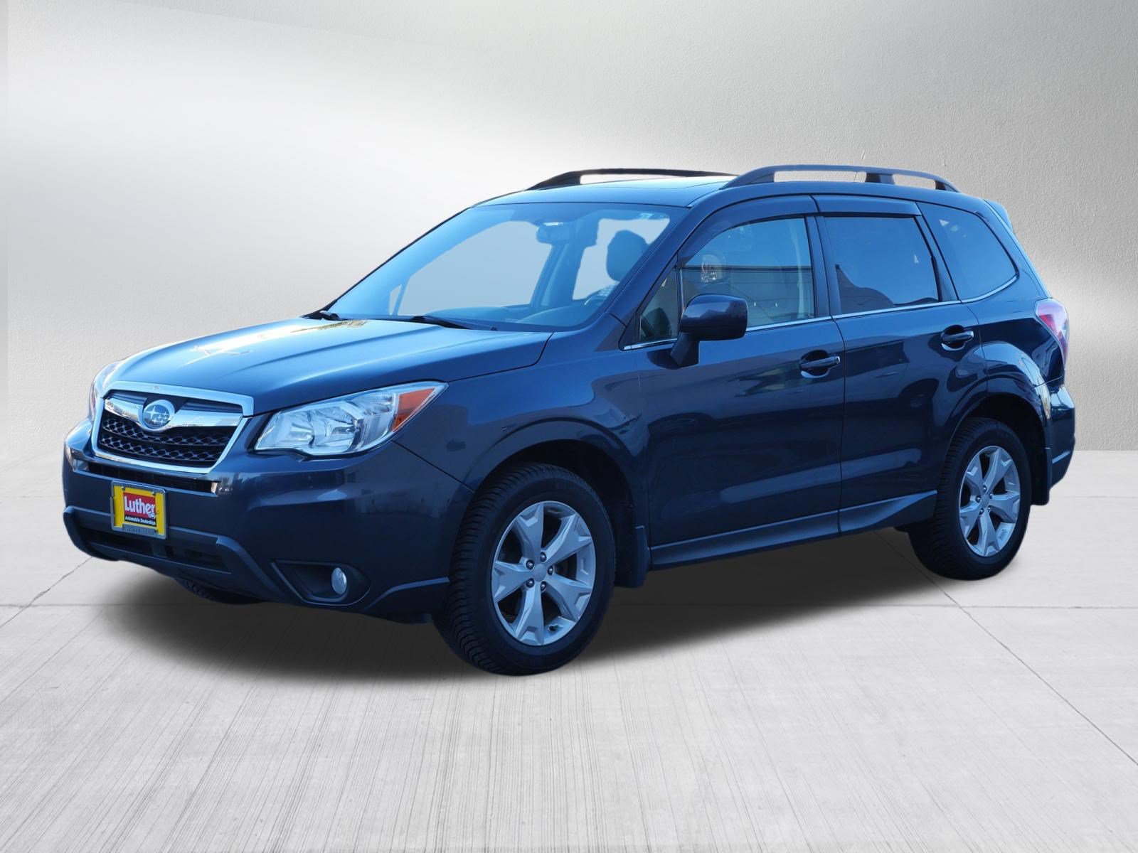 Used 2014 Subaru Forester 2.5i Limited w/ Popular Package #1 AWD/4WD image 3