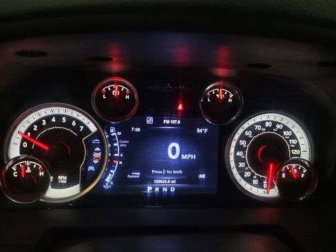 Used 2017 RAM 1500 Big Horn AWD/4WD image 23