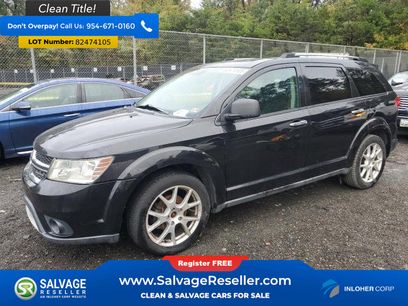 Used 2012 Dodge Journey Crew w/ Flexible Seating Group
