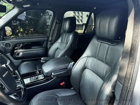 Used 2020 Land Rover Range Rover HSE AWD/4WD image 14