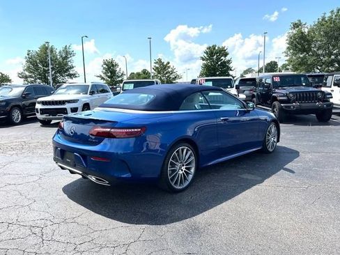 Used 2023 Mercedes-Benz E 450 4MATIC Cabriolet image 17
