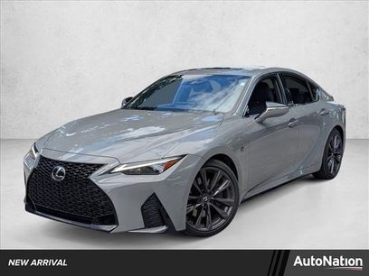 Used 2025 Lexus IS 350 F Sport w/ Accessory Package 2