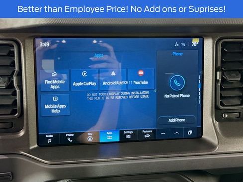 New 2025 Ford Bronco Big Bend AWD/4WD image 15