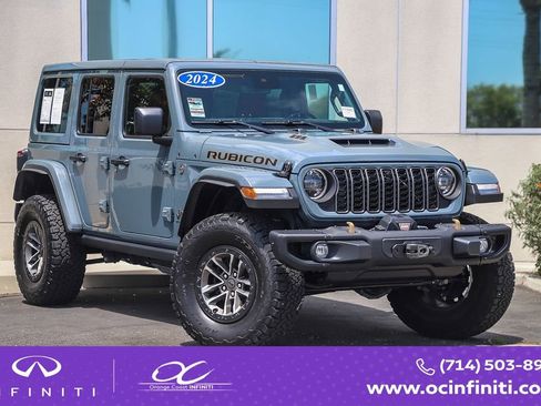 Used 2024 Jeep Wrangler Unlimited Rubicon 392 AWD/4WD image 1