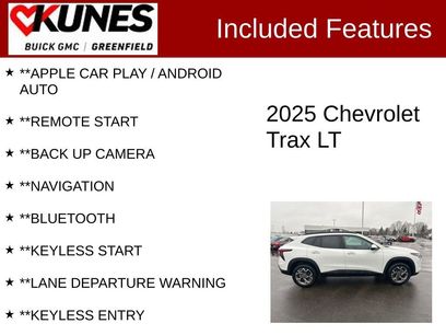 Used 2025 Chevrolet Trax LT