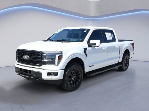 Certified 2025 Ford F150 Lariat w/ Equipment Group 502A High AWD/4WD image 1
