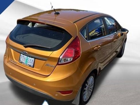 Used 2016 Ford Fiesta Titanium w/ Exterior Protection Package FWD image 6