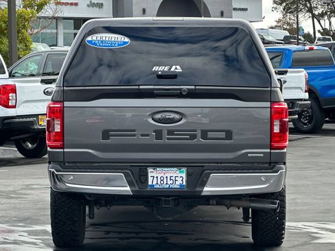 Used 2021 Ford F150 XLT w/ Equipment Group 302A High AWD/4WD image 7