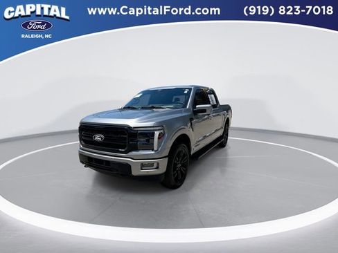 Certified 2024 Ford F150 Lariat w/ Equipment Group 502A High AWD/4WD image 4