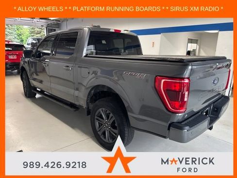 Used 2023 Ford F150 XLT w/ Equipment Group 302A High AWD/4WD image 7