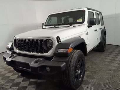 New 2026 Jeep Wrangler Unlimited Sport
