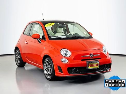 Used 2018 FIAT 500 Pop image 1